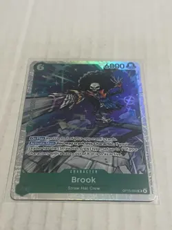 One Piece Adventure On Kami's Island Brook OP15-032 SR English - Image 1