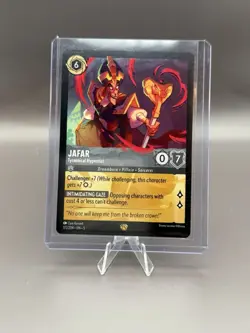 Disney Lorcana Jafar-Tyrannical Hypnotist Character 172/204 Regular - Image 1