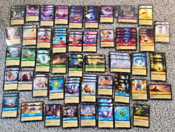 Disney Lorcana Into The Inklands Rare Lot Of 90 Non Foil NM Queens Castle, Simba - Image 1