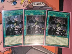 YUGIOH FORBIDDEN DROPLET ULTIMATE RARE GERMANOP16-EN003/DE003 x3 PLAYSET - Image 1