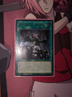 YUGIOH FORBIDDEN DROPLET ULTIMATE RARE GERMANOP16-EN003/DE003 x3 PLAYSET - Image 2