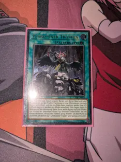 YUGIOH FORBIDDEN DROPLET ULTIMATE RARE GERMANOP16-EN003/DE003 x3 PLAYSET - Image 5