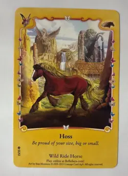 Bella Sara Summer Camp Card Hoss 15/55 - Image 1