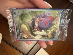 N's Zorua 189 Sv: Scarlet & Violet Promo Cards Holo- SEALED IN BAG - Image 2