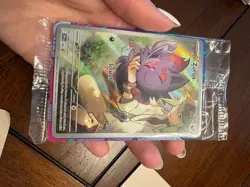 N's Zorua 189 Sv: Scarlet & Violet Promo Cards Holo- SEALED IN BAG - Image 3