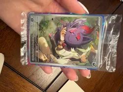 N's Zorua 189 Sv: Scarlet & Violet Promo Cards Holo- SEALED IN BAG - Image 4