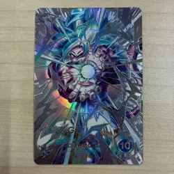 Dragon Ball Super Divers card Son Goku GT SEC Parallel SDV9-SEC Japanese - Image 1