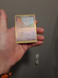 Spoink 73/97 lp+- EX Dragon - Reverse Holo - E Reader Pokemon Card - Image 3