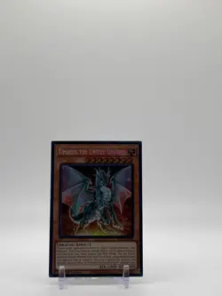 *** TIMAEUS THE UNITED DRAGON *** 1ST EDITION PRISMATIC RARE MP23-EN003 YUGIOH! - Image 1