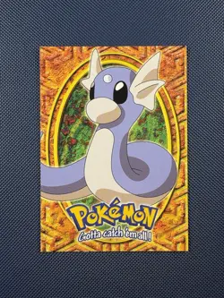 Dratini Dragonair Dragonite Set Of 3 Topps Blue Logo Pokemon Trading Card Lot NM - Image 3