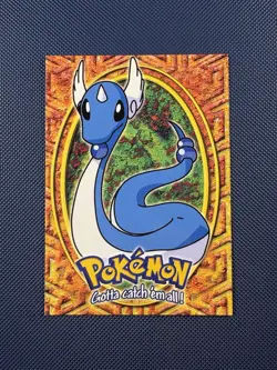 Dratini Dragonair Dragonite Set Of 3 Topps Blue Logo Pokemon Trading Card Lot NM - Image 5