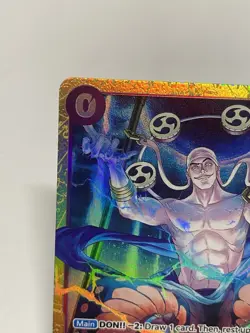 Mamaragan OP15-078 ALT ART SR One Piece Card Game Sky Island AA Near Mint Foil - Image 5