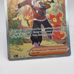 Pokemon Ethan's Adventure Sv10 Destined Rivals Rare Holo 236/182 Card NM - Image 3