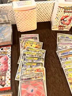 Lot Of Pokemon Cards - Battle Decks - Some Japanese - Open Packs - Accessories - Image 4