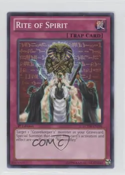 Rite of Spirit 1st Ed. YuGiOh Legendary Collection 3: Yugi's World Mega-Pack - Image 1