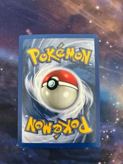 Hitmonchan 7/102 Base Set Unlimited Holo 1999 MP Pokemon Card - Image 2