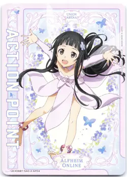 Action Point Card UEX06BT/SAO-2-AP04 Normal Union Arena: Sword Art Online Vol.2 - Image 1