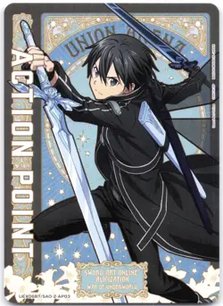 Action Point Card UEX06BT/SAO-2-AP03 Normal Union Arena: Sword Art Online Vol.2 - Image 1