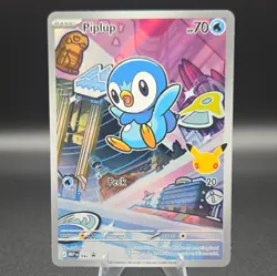 Piplup 042 MEP Mega Evolution Promo Card NM - Image 1
