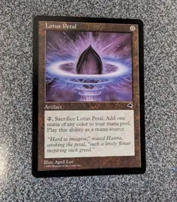 Lotus Petal Tempest Regular Excellent Condition - Image 1