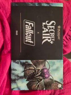 MTG Secret Lair x Fallout®: Rad Non-Foil Edition​ Sealed - In Hand - Image 1