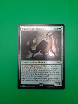 Hauntwoods Shrieker Duskmourn: House of Horror Foil - Image 1