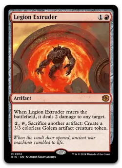 Legion Extruder #12 (NM) Thunder Junction BIG Magic MTG - Image 1