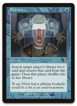 Extract #85 (NM) Odyssey ODY Magic MTG - Image 1