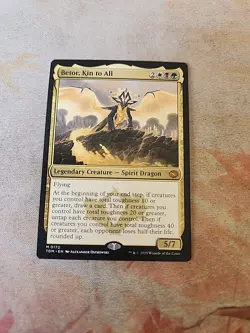 Betor, Kin To All Tarkir Dragonstorm MTG NM - Image 1