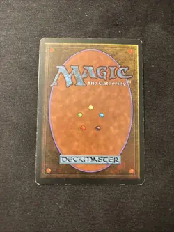 Goblin Wizard The Dark Regular Mtg MP - Image 2