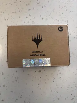 Magic the Gathering Secret Lair Dandan Deck - New and Sealed - Image 1