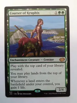 Courser of Kruphix 641 Jumpstart 2022 MTG - Image 1