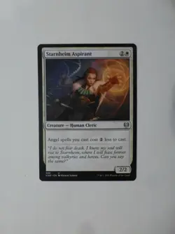 MtG Kaldheim Starnheim Aspirant NM $0.75 Flat Ship VCT124067 - Image 1