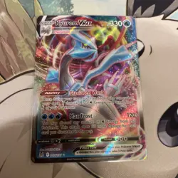 Kyurem VMAX Holo Ultra Rare Sword & Shield Lost Origin 049/196 Pokemon 2022 NM - Image 3