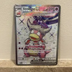 Slowking ex 238/193 Sv02: Paldea Evolved - Full Art Holo - Pokemon TCG 2023 - NM - Image 1