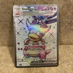 Slowking ex 238/193 Sv02: Paldea Evolved - Full Art Holo - Pokemon TCG 2023 - NM - Image 2