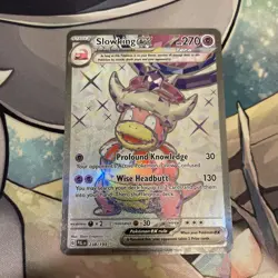 Slowking ex 238/193 Sv02: Paldea Evolved - Full Art Holo - Pokemon TCG 2023 - NM - Image 3