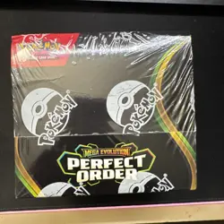 Pokemon Perfect Order (ME03) Booster Box Brand New Factory Sealed - Image 1