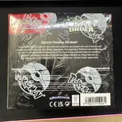 Pokemon Perfect Order (ME03) Booster Box Brand New Factory Sealed - Image 3