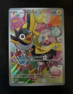 Iono’s Wattrel 231/217 – Ascended Heroes - Illustration Rare - Pokemon Tcg - NM - Image 1
