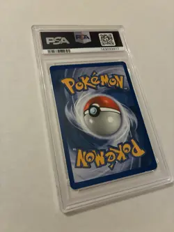 2001 POKEMON NEO REVELATION #14 SUICUNE-HOLO PSA 4 - Image 5