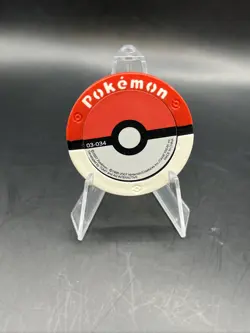 JOLTEON Pokemon Battrio Coin Rare Vintage Nintendo Japanese F/S - Image 2