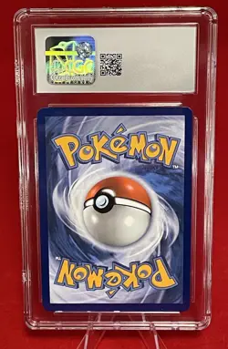 CGC 10 GEM MINT Team Rocket's Mewtwo Ex 081/182 HOLO RARE Pokemon Card - Image 2