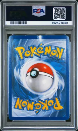 2010 POKEMON HEARTGOLD & SOULSILVER #ONE ALPH LITHOGRAPH PSA 1 - Image 2