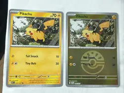 Pokemon Card - Pikachu 055/217- Ascended Heroes- Friend Ball- Reverse + Base - Image 1