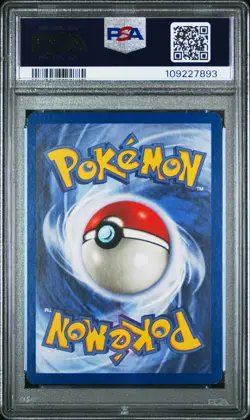 2000 POKEMON PROMO BLACK STAR POKEMON LEAGUE #6 ARCANINE PSA 7 - Image 2