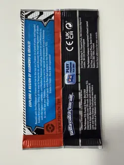 (HEAVY)🔥 22.79g Pokemon TCG Black Bolt Booster Pack Factory Sealed✅ - Image 3
