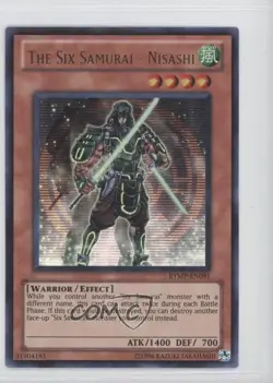 The Six Samurai - Nisashi Unlimited YuGiOh Ra Yellow MegaPack #RYMP-EN091 - Image 1