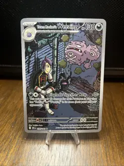 2025 Pokemon SV Destined Rivals DRI EN Team Rocket's Weezing #199/182 - Image 1