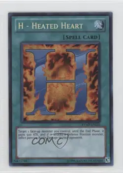 H - Heated Heart Unlimited YuGiOh Ra Yellow MegaPack #RYMP-EN023 - Image 1